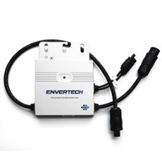 Microinverter Envertech EVT300 fényelektromos rendszerek Erkély