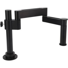 Výstavní stativ pod GAROSO CROWN 30x18x14cm mikroskopem. Zvládnout pro přesné pozorování