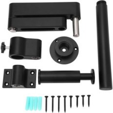 Exhibition tripod under Garoso Crown 30x18x14cm microscope. Handle for precise observation