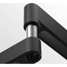 Exhibition tripod under Garoso Crown 30x18x14cm microscope. Handle for precise observation