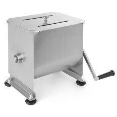 Hand mixer för fyllning av malet kött på kalla kött