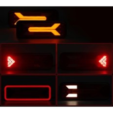 Aohewei LED posteriore LED 12/24 V luci per rimorchi e camion