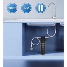 Vortopt Q8-C1 sistem za filtriranje vode, 19.000 galon, 2 filtri