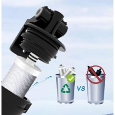 VortOpt Q8-C1 water filtration system, 19,000 gallons, 2 filters