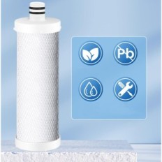 Vortopt Q8-C1 vandfiltreringssystem, 19.000 gallon, 2 filtre