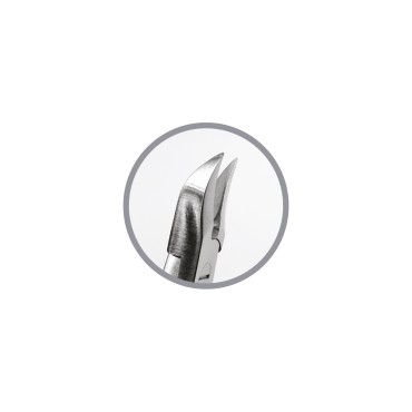 Tenaglia Podoland 04 — primo piano della lama