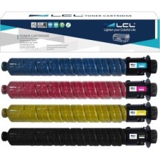 LCL Toner za Ricoh Aficio MP C2003, črna modra vijolična rumena, 4 kos.