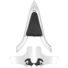 Almohada de asiento trasero HDBUBALUS, para Harley Touring Road