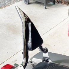 Almohada de asiento trasero HDBUBALUS, para Harley Touring Road