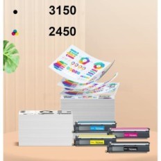 Swiss Toner TN248XL Kompatibilní s bratrem HL / MFC / DCP - 4-pack soupravou