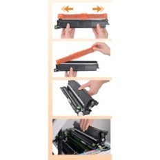 Toner suíço TN248XL compatível com o irmão HL / MFC / DCP - kit de 4 pack