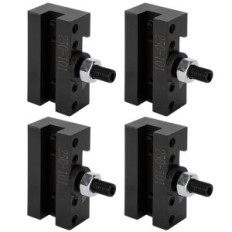 Accesorios de torneado usados Conjunto 3 PCS Transporte Taller JeAngoko Taller