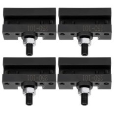 Utilizzato Accessori girevoli Set 3 PCS Strumenti di tornitura Jeanoko Workshop