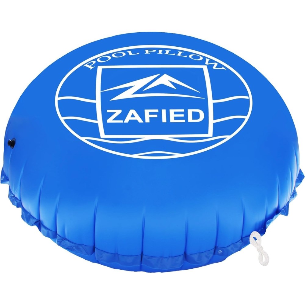 Kussen voor zwembadblazer, met afgeslacht, diameter 4 meter, -25 ° C, gebruikt