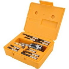 Ensemble de têtes de perçage YWBL-WH, 50 mm, perche de perçage de 12 mm, utilisée