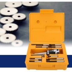 Conjunto de cabezas de perforación YWBL-WH, 50 mm, perca de perforación de 12 mm, utilizada