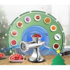 Rimorchio manuale di carne Huanyu, esposizione in acciaio inox