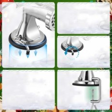 Ręczna maszynka do mięsa Huanyu, stal nierdzewna Powystawowy