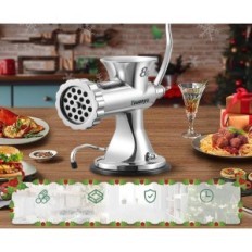 Rimorchio manuale di carne Huanyu, esposizione in acciaio inox