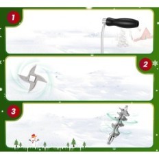 Priručnik Huanyu Mesne prikolice, izložbeno nehrđajućeg čelika