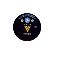 Thermostat électronique Vortex BWO BLUEONE 155 V ert 50-60 Hz, 1,3 MWS Pressant Hauteur