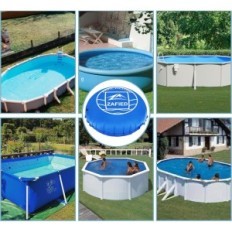 Cuscino per il ventilatore da piscina sgranocchiata, diametro 4 metri, -25 ° C, mostra