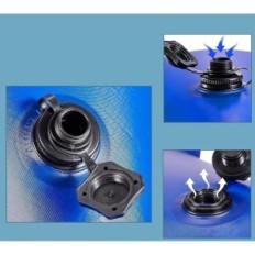 Pillow for Pool Blower Lubaked, diameter 4 meters, -25 ° C, exhibition