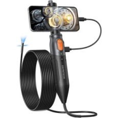 Inspectiecamera Depost 2 MP met 6 + 2 LED en drie lenzen