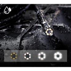 Inspeksjon Kamera Depust 2 MP med 6 + 2 LED og tre linser