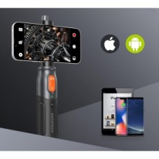 DEPSTECH 2 MP ellenőrző kamera 6 + 2 LED és három lencsével