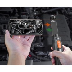 Kontrolní fotoaparát DEPUST 2 MP s 6 + 2 LED a třemi čočkami