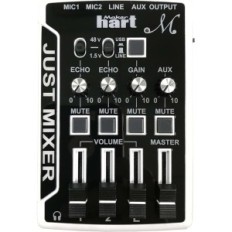 Maker Hart Just Mixer M Mini Mitimer DJ avec préamplificateur de fantôme
