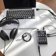 Maker Hart Just Mixer M Mini Mitimer DJ avec préamplificateur de fantôme