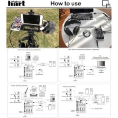 Maker Hart lihtsalt segisti M Mini Segistr DJ Phantom Preamplifier