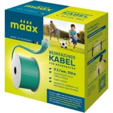 Maksimal begrensende lenke til klipperen, 250 m 2,7 mm