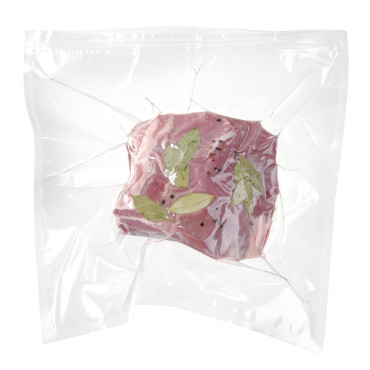 Sous vide- och matlagningssäckar för 150x250mm ventrikulär rör 100pcs.