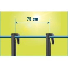 Link limitador máximo para o cortador, 250 m 2,7 mm