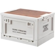 Gabinete plegable de IGTOPS en ruedas de camping con una tapa de automóvil