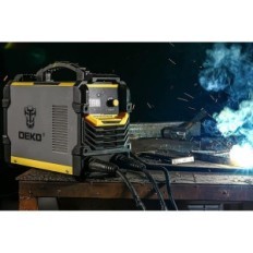 DEKO 220V 220A ARC WELDING ELECTRODE HOLDER. Professionel MMA svejseholder med høj effektivitet og isolering
