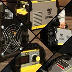 DEKO 220V 220A loka metināšanas elektrodu turētājs. Profesionāla MMM metināšanas turētājs ar augstu efektivitāti un izolāciju