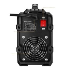 DEKO 220V 220A ARC Welding Electrode Holder. Professionell MMA-svetshållare med hög effektivitet och isolering