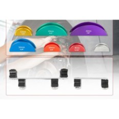 Cherbaing RTK026 Ohýbačka trubek pro měděné trubky 1/4 - 7/8 '' pro úhel 90 použitý