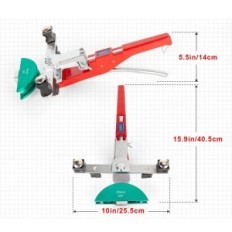 Cherbowing RTK026 toru painutusmasin vasktorude jaoks 1/4 - 7/8 '' Kasutatud nurk 90