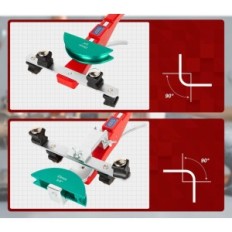 Cherbowing RTK026 Pijp Buigmachine voor koperen buizen 1/4 - 7/8 '' To Angle 90 Gebruikt