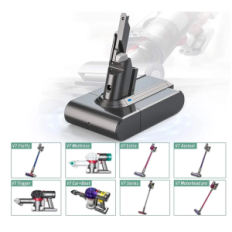 6000 mAH baterie pro náhradní baterii DYSON V7 pro vysavač