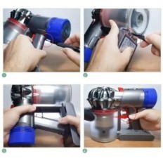 6000 mah baterija za dison V7 zamjensku bateriju za usisivač