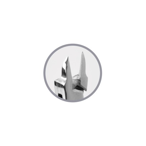 Podoland kliješta 08 — detaljni prikaz oštrice