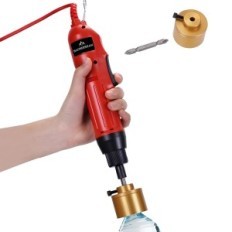 Handmade elettrico per chiusura di bottiglie BAOSHISHAN MOSTRA