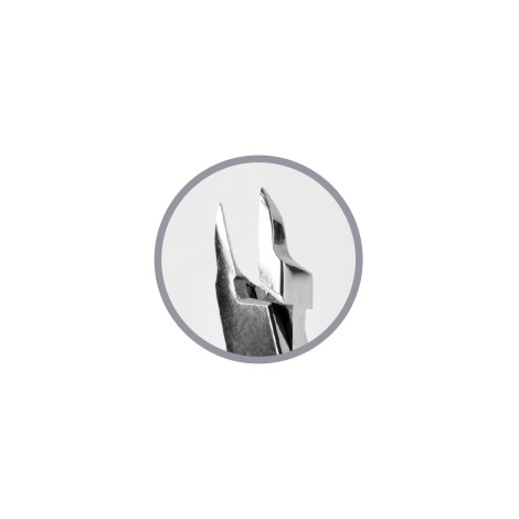 Podoland pliers 08 — close-up of the blade