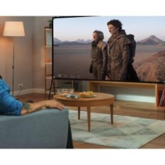 GT GETCO vetítővászon 120 inch 16: 9 összehajtható képernyő vetítőhöz matt felülettel otthoni mozi